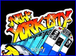 Grateful Dead Shirt T Shirt Vintage 1991 New York City MSG Paint Graffiti GDM XL