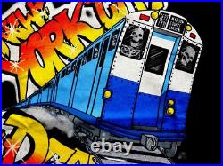 Grateful Dead Shirt T Shirt Vintage 1991 New York City MSG Paint Graffiti GDM XL