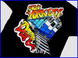 Grateful Dead Shirt T Shirt Vintage 1991 New York City MSG Paint Graffiti GDM XL