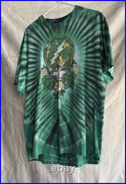 Grateful Dead Shirt T Shirt Vintage 1991 Spring St. Patrick's Day Maryland GDM L