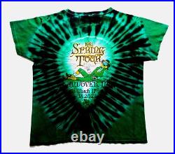 Grateful Dead Shirt T Shirt Vintage 1991 Spring Tour Maryland St Patricks GDM L