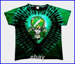 Grateful Dead Shirt T Shirt Vintage 1991 Spring Tour Maryland St Patricks GDM L
