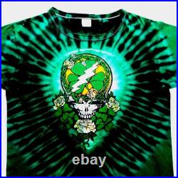 Grateful Dead Shirt T Shirt Vintage 1991 Spring Tour Maryland St Patricks GDM L