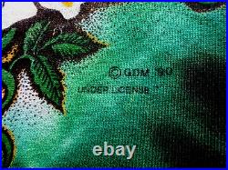 Grateful Dead Shirt T Shirt Vintage 1991 Spring Tour Maryland St Patricks GDM L