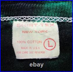 Grateful Dead Shirt T Shirt Vintage 1991 Spring Tour Maryland St Patricks GDM L