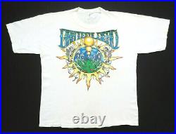 Grateful Dead Shirt T Shirt Vintage 1991 Summer Tour Sun Skeletons Opie GDM XL