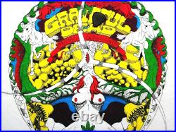 Grateful Dead Shirt T Shirt Vintage 1992 Buckeye Ohio OH Horses Woman Roses XL