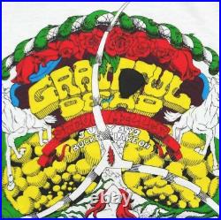 Grateful Dead Shirt T Shirt Vintage 1992 Buckeye Ohio OH Horses Woman Roses XL