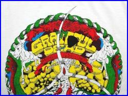 Grateful Dead Shirt T Shirt Vintage 1992 Buckeye Ohio OH Horses Woman Roses XL