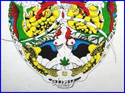 Grateful Dead Shirt T Shirt Vintage 1992 Buckeye Ohio OH Horses Woman Roses XL