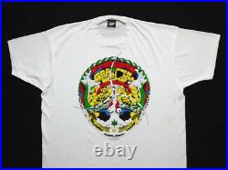Grateful Dead Shirt T Shirt Vintage 1992 Buckeye Ohio OH Horses Woman Roses XL