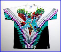 Grateful Dead Shirt T Shirt Vintage 1992 Chicago Bears Soldier Field Surf GDM L