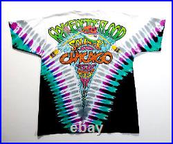 Grateful Dead Shirt T Shirt Vintage 1992 Chicago Bears Soldier Field Surf GDM L