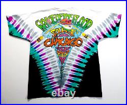 Grateful Dead Shirt T Shirt Vintage 1992 Chicago Bears Soldier Field Surf GDM L