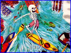 Grateful Dead Shirt T Shirt Vintage 1992 Chicago Bears Soldier Field Surf GDM L