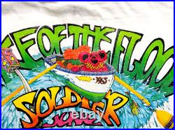 Grateful Dead Shirt T Shirt Vintage 1992 Chicago Bears Soldier Field Surf GDM L