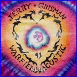 Grateful Dead Shirt T Shirt Vintage 1992 Jerry Garcia David Grisman Warfield XL