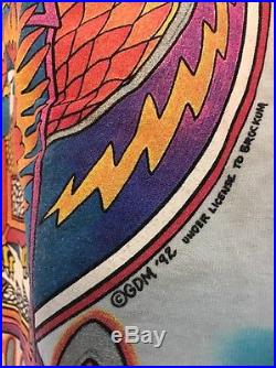 Grateful Dead Shirt T Shirt Vintage 1992 Las Vegas Casino Dice Slots Tie Dye XL