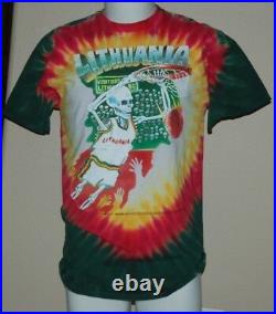 Grateful Dead Shirt T Shirt Vintage 1992 Lithuania Basketball Olympic NBA M EUC