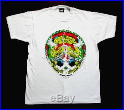 Grateful Dead Shirt T Shirt Vintage 1992 Nude Woman Marijuana Ohio Buckeye L New