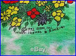 Grateful Dead Shirt T Shirt Vintage 1992 Spring Tour Tie Dye GD Dancing Bears XL