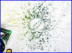 Grateful Dead Shirt T Shirt Vintage 1992 Summer Tour Croquet Skeleton Sun XL New