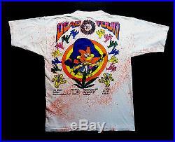 Grateful Dead Shirt T Shirt Vintage 1992 Yosemite Sam Looney Tunes Marijuana THC