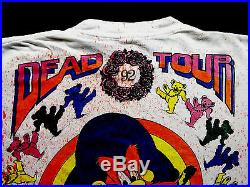 Grateful Dead Shirt T Shirt Vintage 1992 Yosemite Sam Looney Tunes Marijuana THC