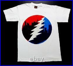 Grateful Dead Shirt T Shirt Vintage 1993 Chicago Illinois IL City Rosemont GDM L