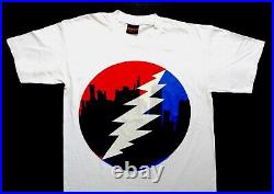 Grateful Dead Shirt T Shirt Vintage 1993 Chicago Illinois IL City Rosemont GDM L