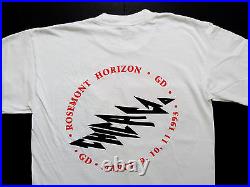 Grateful Dead Shirt T Shirt Vintage 1993 Chicago Illinois IL City Rosemont GDM L