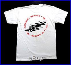 Grateful Dead Shirt T Shirt Vintage 1993 Chicago Illinois Rosemont Windy City L