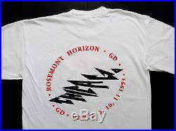 Grateful Dead Shirt T Shirt Vintage 1993 Chicago Illinois Rosemont Windy City L