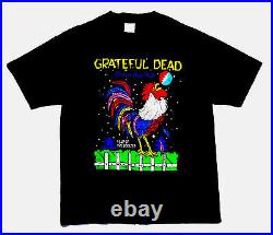Grateful Dead Shirt T Shirt Vintage 1993 Chinese New Year of Rooster GDM XL New