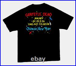 Grateful Dead Shirt T Shirt Vintage 1993 Chinese New Year of Rooster GDM XL New