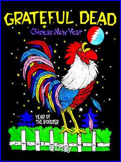 Grateful Dead Shirt T Shirt Vintage 1993 Chinese New Year of Rooster GDM XL New