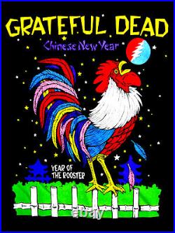 Grateful Dead Shirt T Shirt Vintage 1993 Chinese New Year of Rooster GDM XL New