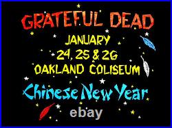 Grateful Dead Shirt T Shirt Vintage 1993 Chinese New Year of Rooster GDM XL New