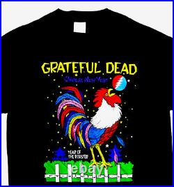 Grateful Dead Shirt T Shirt Vintage 1993 Chinese New Year of Rooster GDM XL New