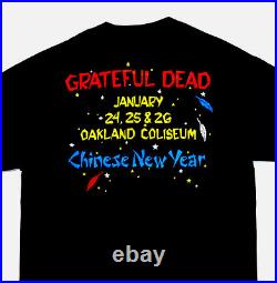 Grateful Dead Shirt T Shirt Vintage 1993 Chinese New Year of Rooster GDM XL New