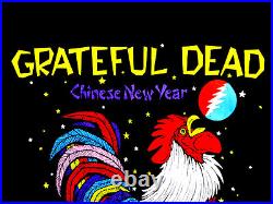Grateful Dead Shirt T Shirt Vintage 1993 Chinese New Year of Rooster GDM XL New
