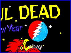 Grateful Dead Shirt T Shirt Vintage 1993 Chinese New Year of Rooster GDM XL New