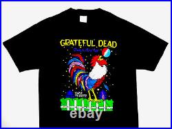 Grateful Dead Shirt T Shirt Vintage 1993 Chinese New Year of Rooster GDM XL New
