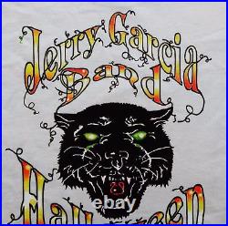 Grateful Dead Shirt T Shirt Vintage 1993 Jerry Garcia Band Halloween Cats JGB L