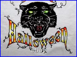 Grateful Dead Shirt T Shirt Vintage 1993 Jerry Garcia Band Halloween Cats JGB L
