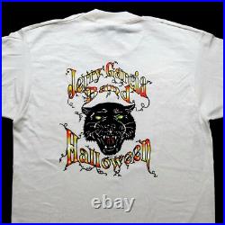 Grateful Dead Shirt T Shirt Vintage 1993 Jerry Garcia Band Halloween JGB Cats L
