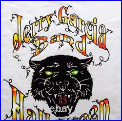 Grateful Dead Shirt T Shirt Vintage 1993 Jerry Garcia Band Halloween JGB Cats L