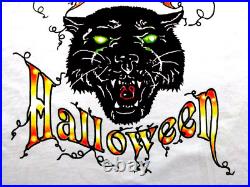 Grateful Dead Shirt T Shirt Vintage 1993 Jerry Garcia Band Halloween JGB Cats L