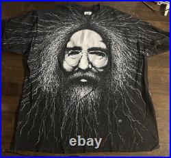 Grateful Dead Shirt T Shirt Vintage 1993 Jerry Garcia Band Hand Winterland JGB
