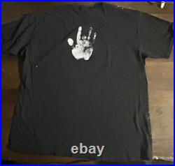 Grateful Dead Shirt T Shirt Vintage 1993 Jerry Garcia Band Hand Winterland JGB Grateful Dead Shirt T Shirt Vintage 1993 Jerry Garcia Band Hand Winterland JGB